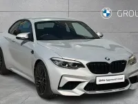 Used BMW M2 Competition Edition 410 HP (301 kW) 2018 Silver Coupe