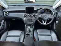 Used Mercedes A180 Executive 109 HP (80 kW) 2016 Blue Hatchback