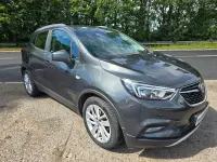Used Vauxhall Mokka X Design Edition 136 HP (100 kW) 2017 Grey SUV