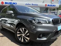 Used Suzuki SX4 SZ-T 111 HP (81 kW) 2018 Grey Hatchback