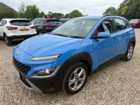Used Hyundai Kona SE 120 HP (88 kW) 2021 Blue SUV