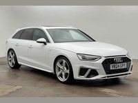 Used Audi A4 S-Line 200 HP (147 kW) 2024 White Estate