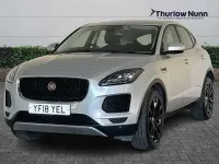 Used Jaguar E-Pace S 150 HP (110 kW) 2018 Silver SUV