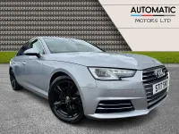 Used Audi A4 Sport 190 HP (139 kW) 2017 Silver Sedan