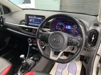 Used Kia Picanto GT-Line S 83 HP (61 kW) 2018 White Hatchback