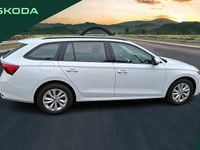 Used Skoda Octavia SE Technology 150 HP (110 kW) 2024 White Estate