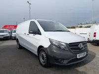 Used Mercedes Vito Progressive 2021 White Van