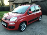 Used Fiat Panda Lounge 85 HP (62 kW) 2015 Red Hatchback