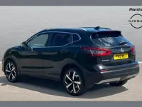Used Nissan Qashqai Tekna+ 160 HP (117 kW) 2019 Black SUV