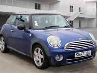 Used Mini Cooper D Hatch 110 HP (80 kW) 2007 Blue Hatchback