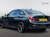 Used BMW 320 M Sport 181 HP (133 kW) 2021 Black Sedan