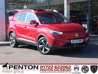 Used MG ZS Trophy 114 kW (156 HP) 2023 Red Sedan