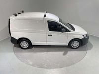 Used VW Caddy 122 HP (89 kW) 2022 White MPV