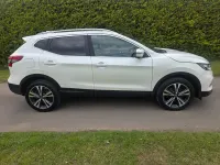 Used Nissan Qashqai N-Connecta 140 HP (102 kW) 2019 White SUV