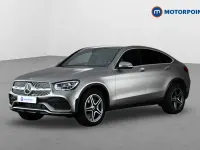 Used Mercedes GLC300 AMG line 2020 Silver Coupe