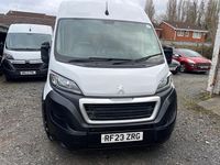 Used Peugeot Boxer Premium 140 HP (102 kW) 2023 White Van