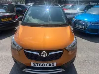 Used Vauxhall Crossland X Elite 81 HP (59 kW) 2018 Orange SUV