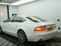 Used Audi A7 Sportback 2011 White Hatchback