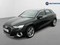 Used Audi A3 Sport 2023 Black Sedan