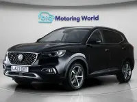 Used MG HS Exclusive 162 HP (119 kW) 2023 Black SUV