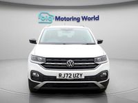 Used VW T-Cross Black Edition 108 HP (79 kW) 2022 White SUV