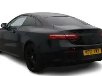 Used Mercedes E220 AMG line 2017 Black Coupe