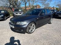 Usado BMW 130 M Sport 265 CV (194 kW) 2006 Gris Utilitario