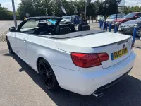 Used BMW 320 Cabriolet M Sport 184 HP (135 kW) 2013 White Cabriolet