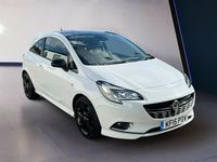 Used Vauxhall Corsa Edition 100 HP (73 kW) 2015 White Hatchback