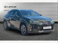 Used Lexus UX 250h Sport Line 184 HP (135 kW) 2020 Green SUV