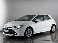 Used Toyota Corolla 122 HP (89 kW) 2022 White Hatchback