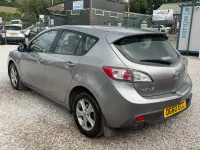 Used Mazda 3 2010 Silver Hatchback