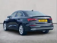 Usado Audi A3 Sport 116 CV (85 kW) 2025 Negro Berlina