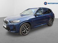 Used BMW X3 M Sport 2022 Blue SUV