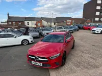 Used Mercedes A180 Executive 2018 Red Hatchback