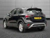 Used VW T-Cross Life 95 HP (69 kW) 2025 Black SUV