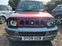Usado Suzuki Jimny 2009 Vermelho SUV