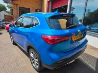 Used MG MG3 106 HP (77 kW) 2021 Blue Hatchback