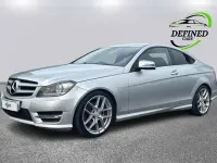 Used Mercedes C250 Sport Edition 2015 Silver Coupe