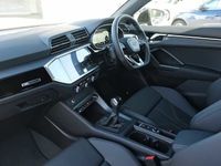 used Audi Q3 45 TFSI e Black Edition 5dr S Tronic