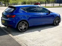 Used Seat Leon CUPRA 360 HP (264 kW) 2019 Blue Hatchback