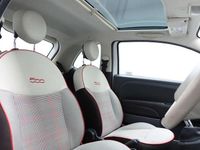 Used Fiat 500 Lounge 69 HP (50 kW) 2016 White Hatchback