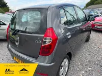 Used Hyundai i10 Active 2012 Grey Hatchback