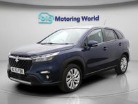 Used Suzuki SX4 S-Cross 129 HP (94 kW) 2023 Blue SUV