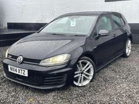 Used VW Golf VII GTD 2014 Black Hatchback