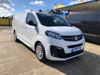 Used Vauxhall Vivaro 100 HP (73 kW) 2023 White MPV