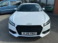 Usado Audi TT S-Line 230 HP (169 kW) 2018 Branco Coupé