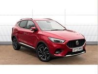 Used MG ZS Exclusive 111 HP (81 kW) 2023 Red SUV