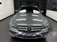 Begagnad Mercedes E220 AMG Line Premium 2017 Grå Kombi