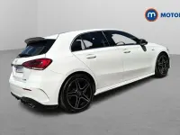 Used Mercedes A35 AMG AMG 306 HP (225 kW) 2019 White Hatchback